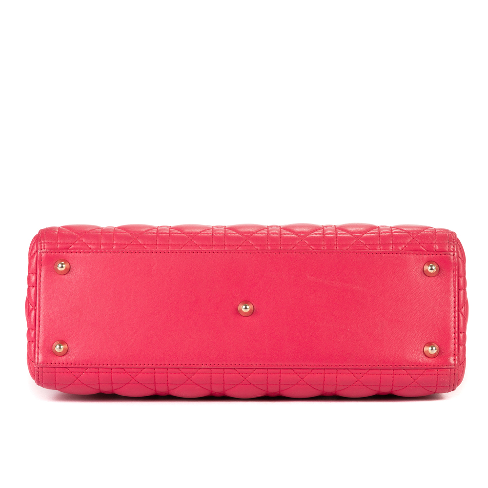 Christian Dior Lady Dior Large - Picture 6 of 11